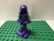 LEGO Rogul Minifigure nex077 70354 70348 Nexo Knights CMF Lot Rare Retired HTF 
