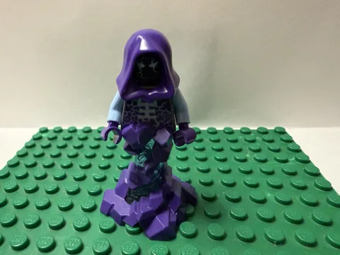 LEGO Rogul Minifigure nex077 70354 70348 Nexo Knights CMF Lot Rare Retired HTF 