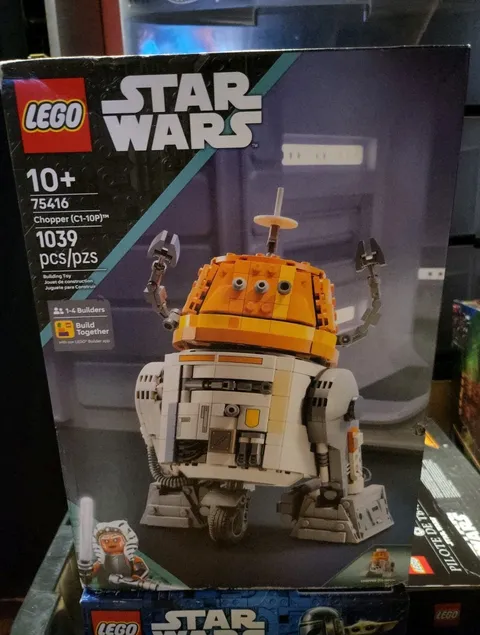 LEGO Star Wars Chopper (C1-10P) Astromech Droid 75416 New Sealed NISB