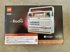 LEGO Icons: Retro Radio (10334)