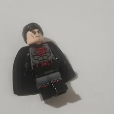 Custom LEGO DC Dark Superman Minifigure