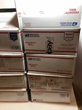 LEGO ONE Large Flat Rate Box FULL Bulk 7+ LBS Pounds of Partials see description