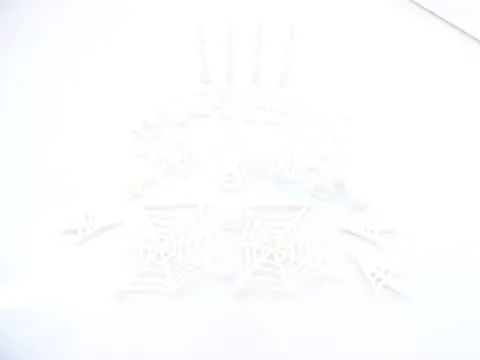 Lego large white web effects lot