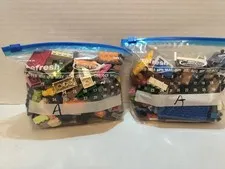 LEGO Bulk 1IB Bag Lot A Mixed Colors and Sizes