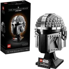 New LEGO 75328 Disney Star Wars The Mandalorian Helmet 584 pieces 