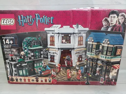 LEGO Harry Potter Diagon Alley 10217 New Sealed Retired Set 2025 Pieces