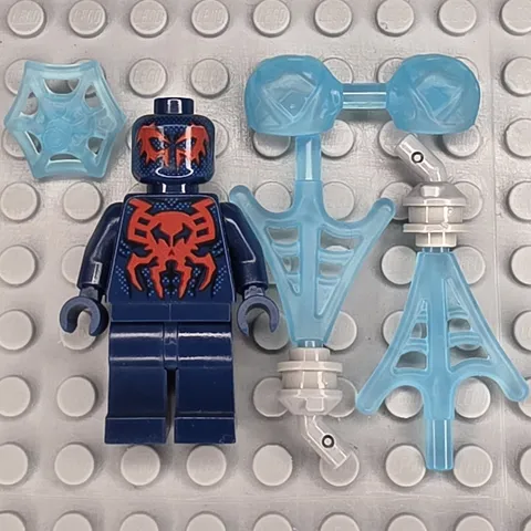 Lego Marvel Super Heroes Minifigure SH0539 Spider-Man 2099