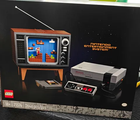 LEGO Super Mario Nintendo Entertainment System 71374 2646 Pcs Box 18+