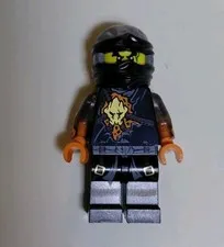 LEGO NINJAGO: RX Cole njo0262 from set 70589 Day Of The Departed