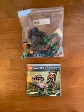 LEGO Agents: Swamp Raid (8632) USED 100% COMPLETE w/Minifigures & Instructions