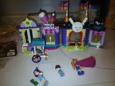 LEGO FRIENDS: Magical Funfair Stalls (41687) LOOSE, MOST PIECES INCLUDED