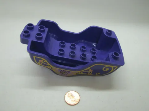 Lego Duplo SOFIA'S PRINCESS PURPLE CARRIAGE TOP PART VEHICLE Replacement Disney 