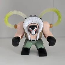 Lego Bane Custom Minifigure Big Fig Batman Toxic Truck Attack 70914