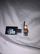 LEGO Star Wars Cal Kestis Minifigure with 25th Anniversary Stand 75394