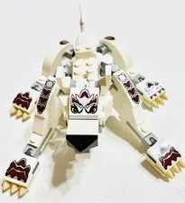 LEGO Legends of Chima 70127 Wolf Legend Beast Figure, 109 pcs, Printed