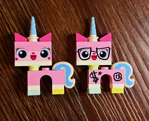 LEGO Movie Unikitty (Lego Movie) Minifigures