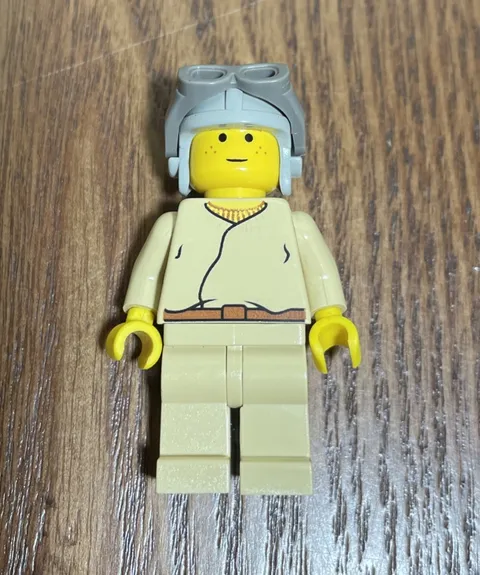 LEGO Star Wars Anakin Skywalker Minifigure (7131 7159 7171) sw0008 Vintage!