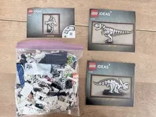 LEGO Ideas Dinosaur Fossils 21320 Complete Set 910 pcs Brick Separator