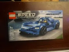 LEGO 76902 Speed Champions RETIRED McLaren Elva Factory SEALED
