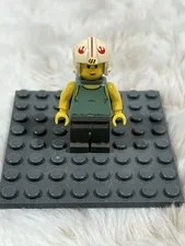 Lego Luke Skywalker Minifigure 4502 Star Wars Dagobah /  X-Wing Fighter