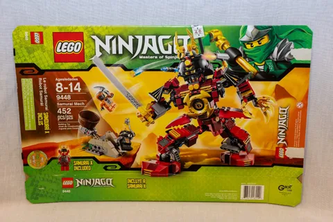 LEGO NINJAGO: Samurai Mech (9448)