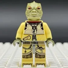 LEGO Star Wars Bossk - Olive Green Minifig sw0828 75167 Bounty Hunter
