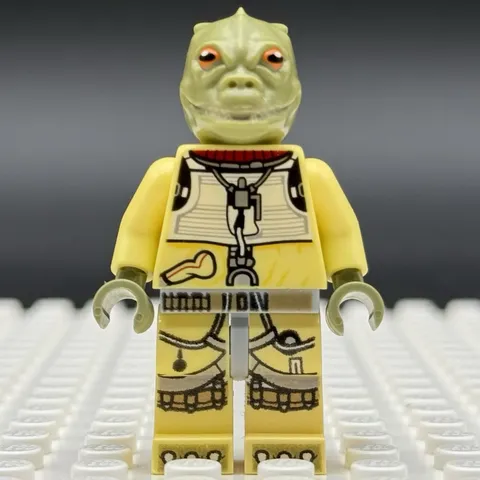 LEGO Star Wars Bossk - Olive Green Minifig sw0828 75167 Bounty Hunter