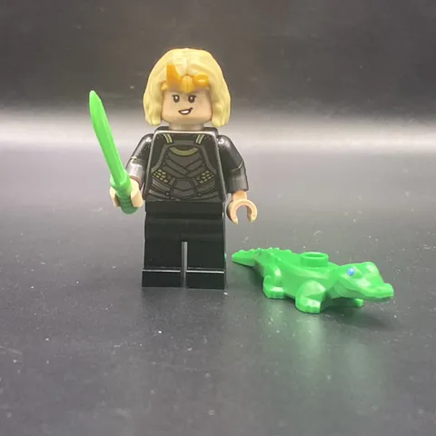 LEGO MINIFIGURE MARVEL STUDIOS SERIES 1 SYLVIE COLMAR07 CMF