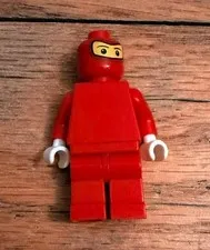 LEGO Racers F1 Ferrari Pit Crew Member Minifigure From #1195 Scuderia Truck
