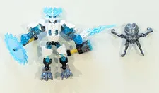 LEGO Bionicle 70782 Protector Of Ice, All Parts