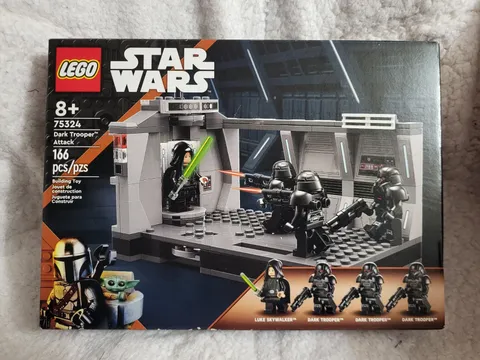 LEGO Star Wars: Dark Trooper Attack (75324) 166 Pcs Disney 2022