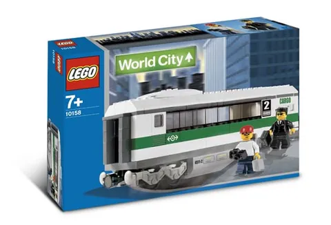Lego 10158 World City High Speed