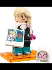 LEGO Minifigures Marvel Studios Series 2 Ghost-Spider Minifigure 71039 #13