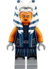 Ahsoka Tano (Adult) - Dark Blue Jumpsuit - Used LEGO