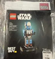 BO KATAN - LEGO Star Wars - BEST BUY- Limited Edition PROMO- SEALED