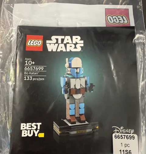 BO KATAN - LEGO Star Wars - BEST BUY- Limited Edition PROMO- SEALED
