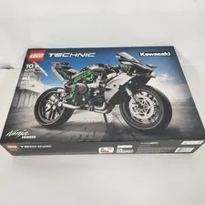 LEGO Technic 42170 Kawasaki Ninja H2R Motorcycle 643 PCS Sealed New Box