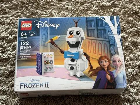Lego Disney Olaf Frozen II #41169 Sealed