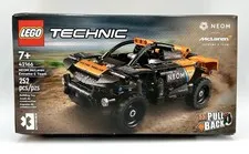 LEGO TECHNIC: NEOM McLaren Extreme E Team (42166) NIB & Retired