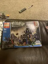Lego Castle Knights' Kingdom The Castle of Morcia  -- INSTRUCTION MANUAL ONLY --