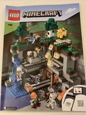 LEGO Minecraft 21169 Instructions Only No Bricks