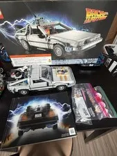 LEGO Icons Back to the Future Time Machine 10300 1872pcs 18+ Display Stand
