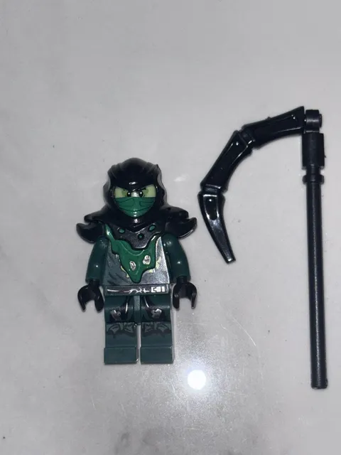 LEGO Ninjago Possessed Lloyd Minifigure MOC
