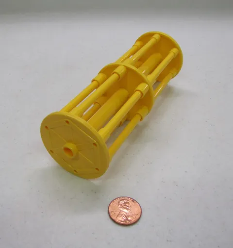 Lego Duplo Yellow Roller Part For Farm Harvester Riding Vehicle Combine 2007