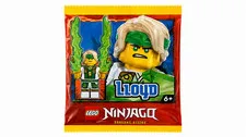 LEGO NINJAGO MASTER LLOYD PAPER #892501