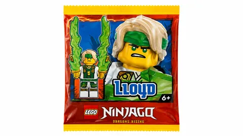 LEGO NINJAGO MASTER LLOYD PAPER #892501