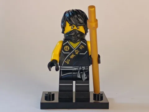 LEGO Ninjago Minifigure - Cole Tournament Robe (njo0114) Elements 70753 Lava