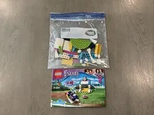 Lego- Friends- Puppy Treats & Tricks- 41304- 100% Complete