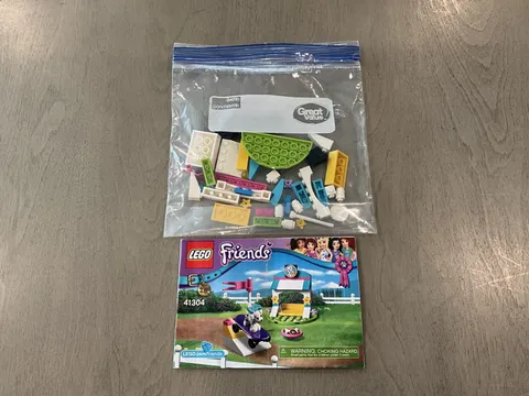 Lego- Friends- Puppy Treats & Tricks- 41304- 100% Complete
