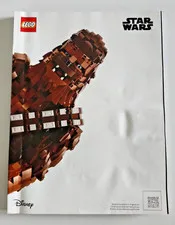 New Lego 75371 Star Wars Buildable Figure Chewbacca  Manual Only Lot 50 No brick